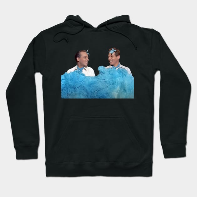 White Christmas - “Sisters” boys reprise Hoodie by Dansu_creative